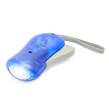 BRILL - Latarka 3 LED na dynamo