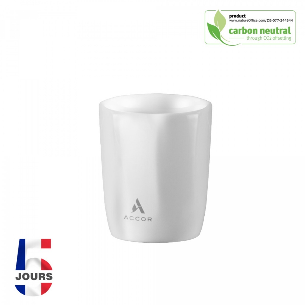 Calypso - Ceramiczny kubek do kawy, 80ml.