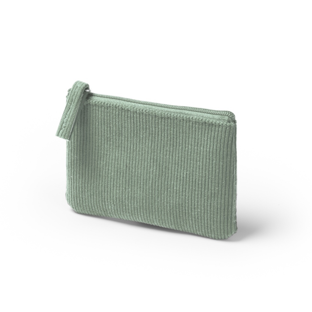 DAKE - Sztruksowa portmonetka