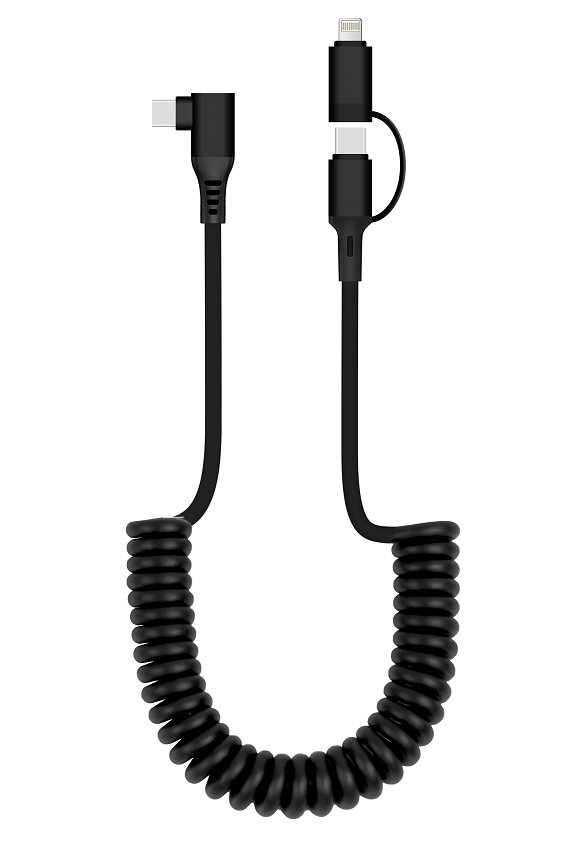 DATA PULSE - 2w1 kabel do ładowania 3A i transfer danych