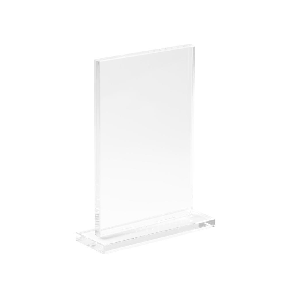 DISKUR - Prostokątne szklane trofeum