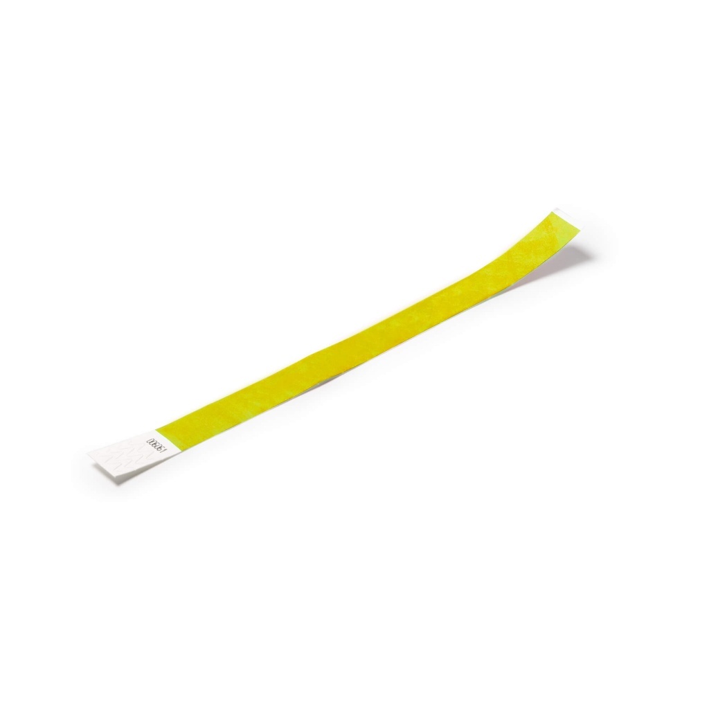 DRILO - Bransoletka na imprezy z włókien syntetycznych z indywidualną numeracją