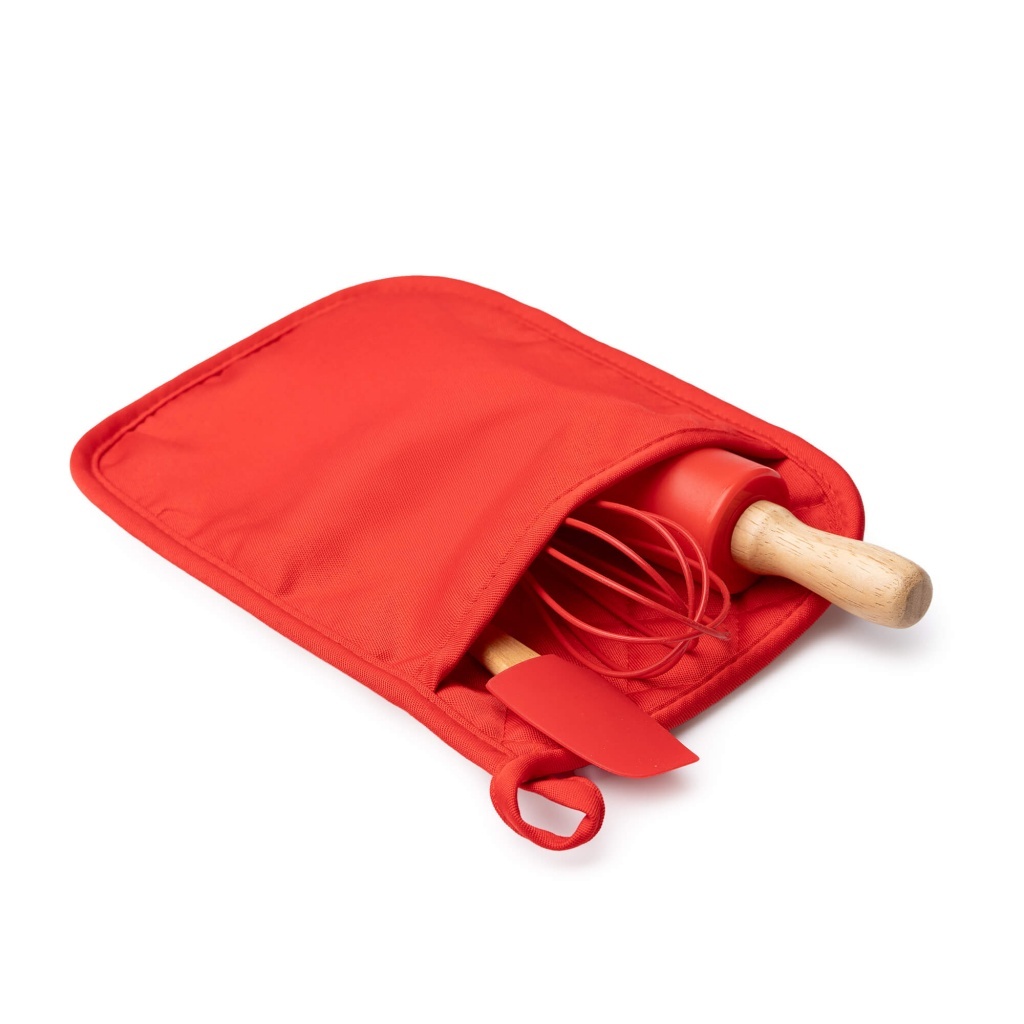 GINGER - Zestaw kuchenny w świątecznym stylu