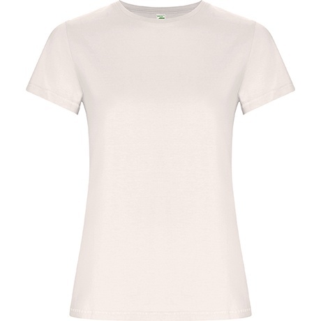 GOLDEN WOMAN - Koszulka damska z bawełny organicznej