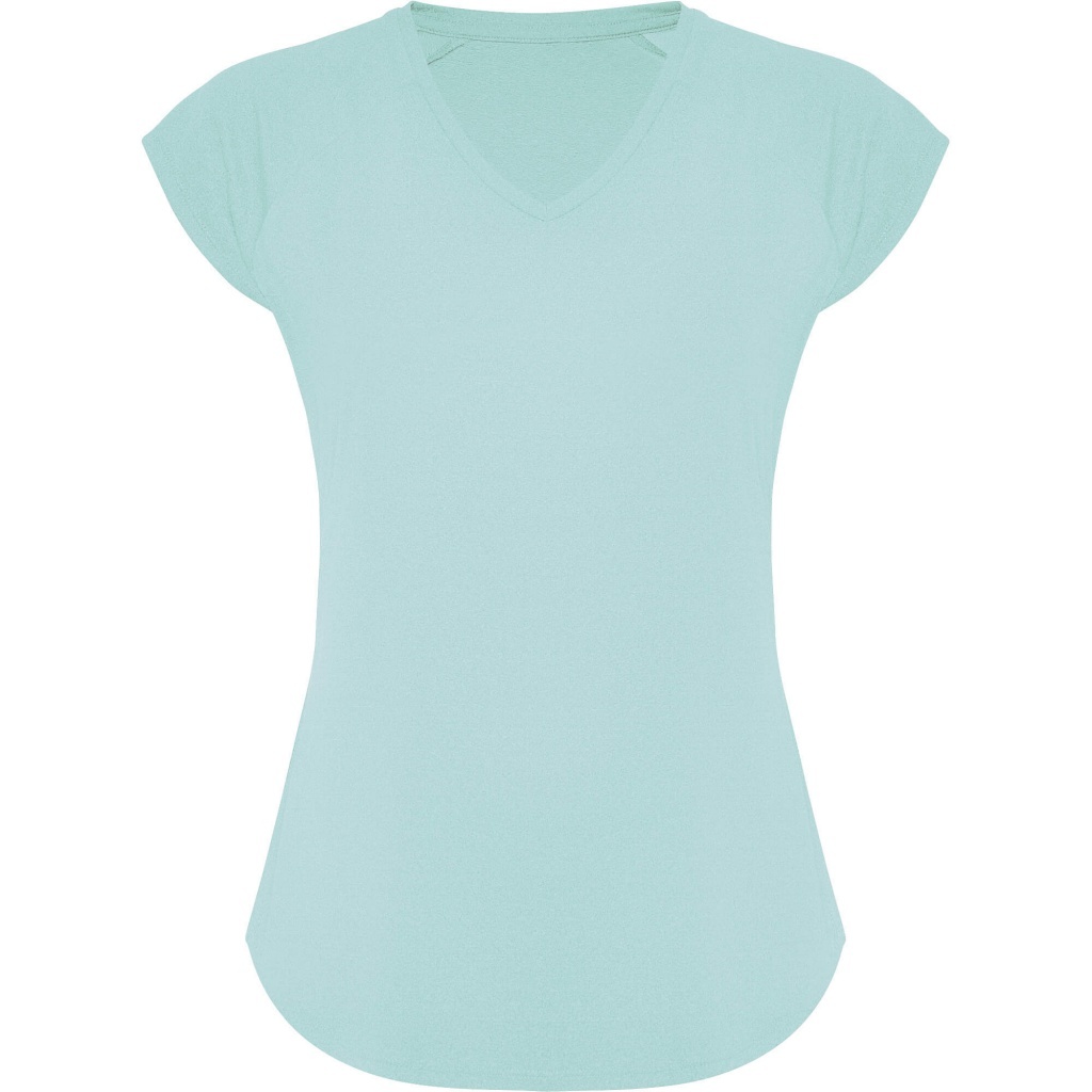 JADA - Techniczny sportowy T-shirt z raglanowymi rękawami