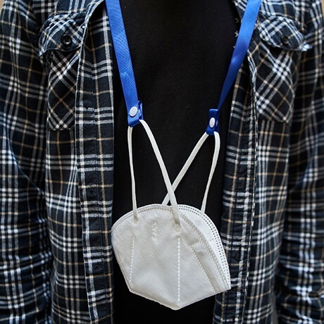 LASSE - Smycz do maseczki