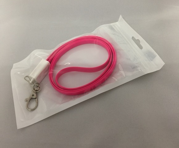 LENNY - Smycz z przewodem do ładowania