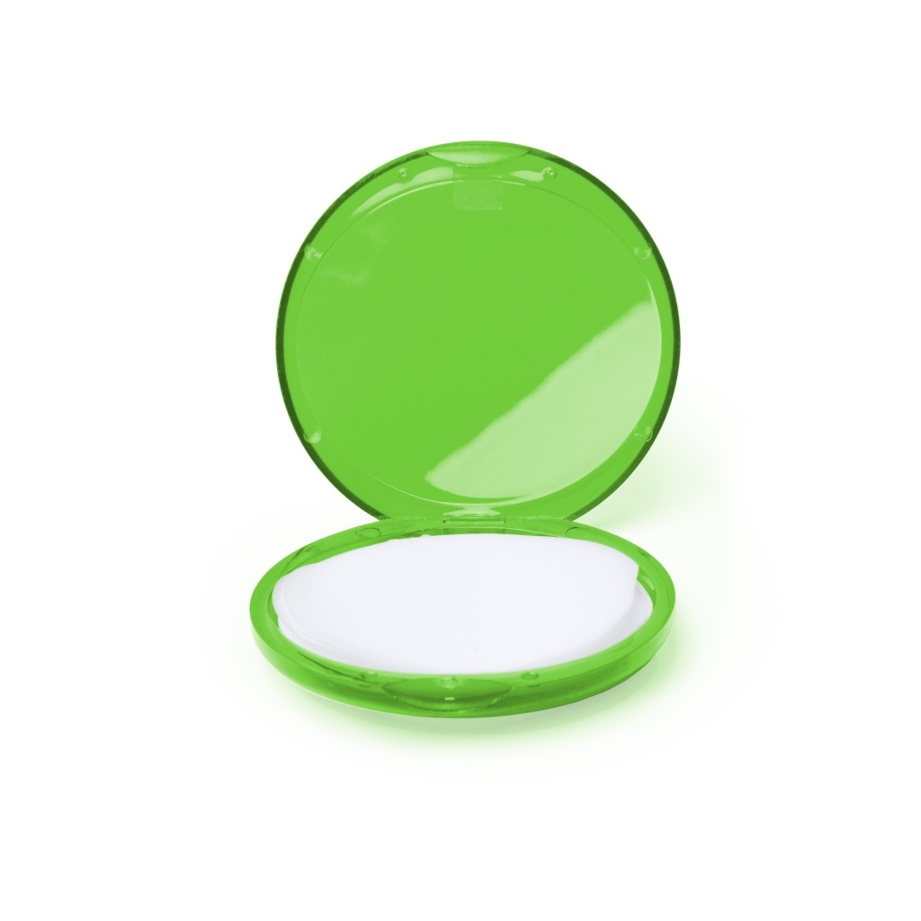 LIMPI - Etui z 25 arkuszami mydła