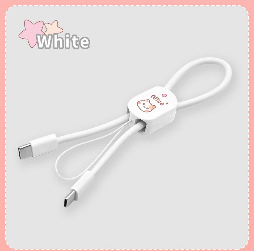 LINEA - 2w1 OTG kabel szybkiego ładowania 60W 3A i transfer danych