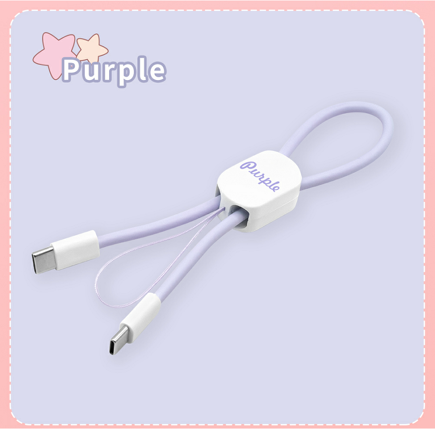 LINEA - 2w1 OTG kabel szybkiego ładowania 60W 3A i transfer danych