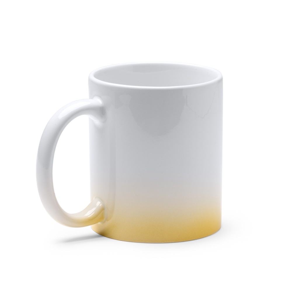 NEVEX - Kubek ceramiczny do sublimacji, kolorowa podstawa, 350ml