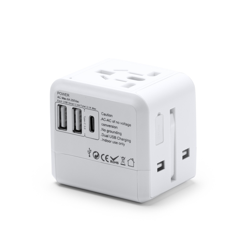 Pulper - Uniwersalny adapter podróżny