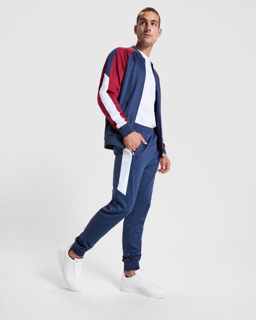 URUS - Spodnie dresowe z kieszeniami na zamek