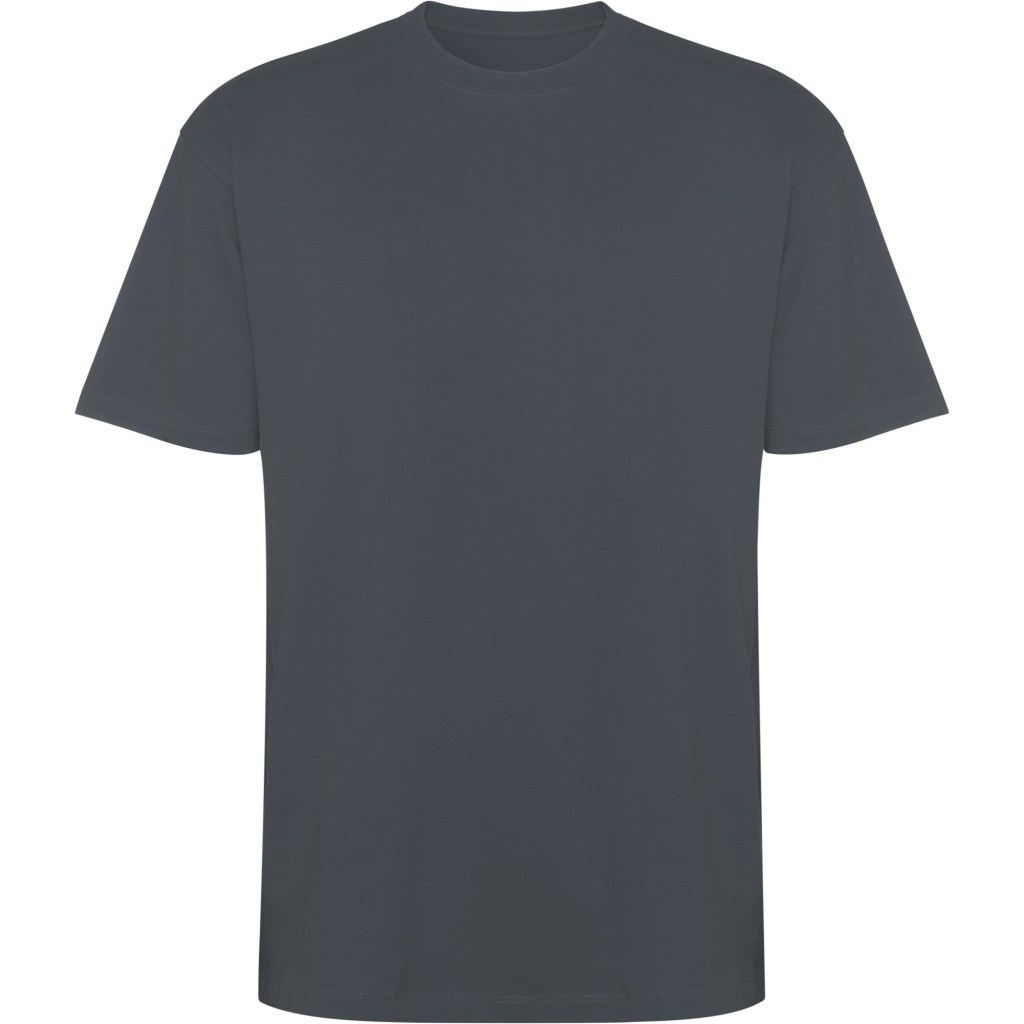 BULL - Koszulka oversize z krótkim rękawem. 100% bawełna, gramatura: 210 g/m².