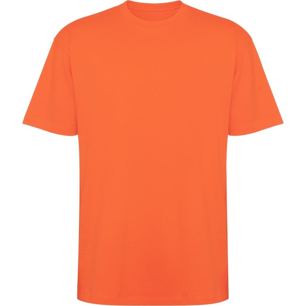 BULL - Koszulka oversize z krótkim rękawem. 100% bawełna, gramatura: 210 g/m².