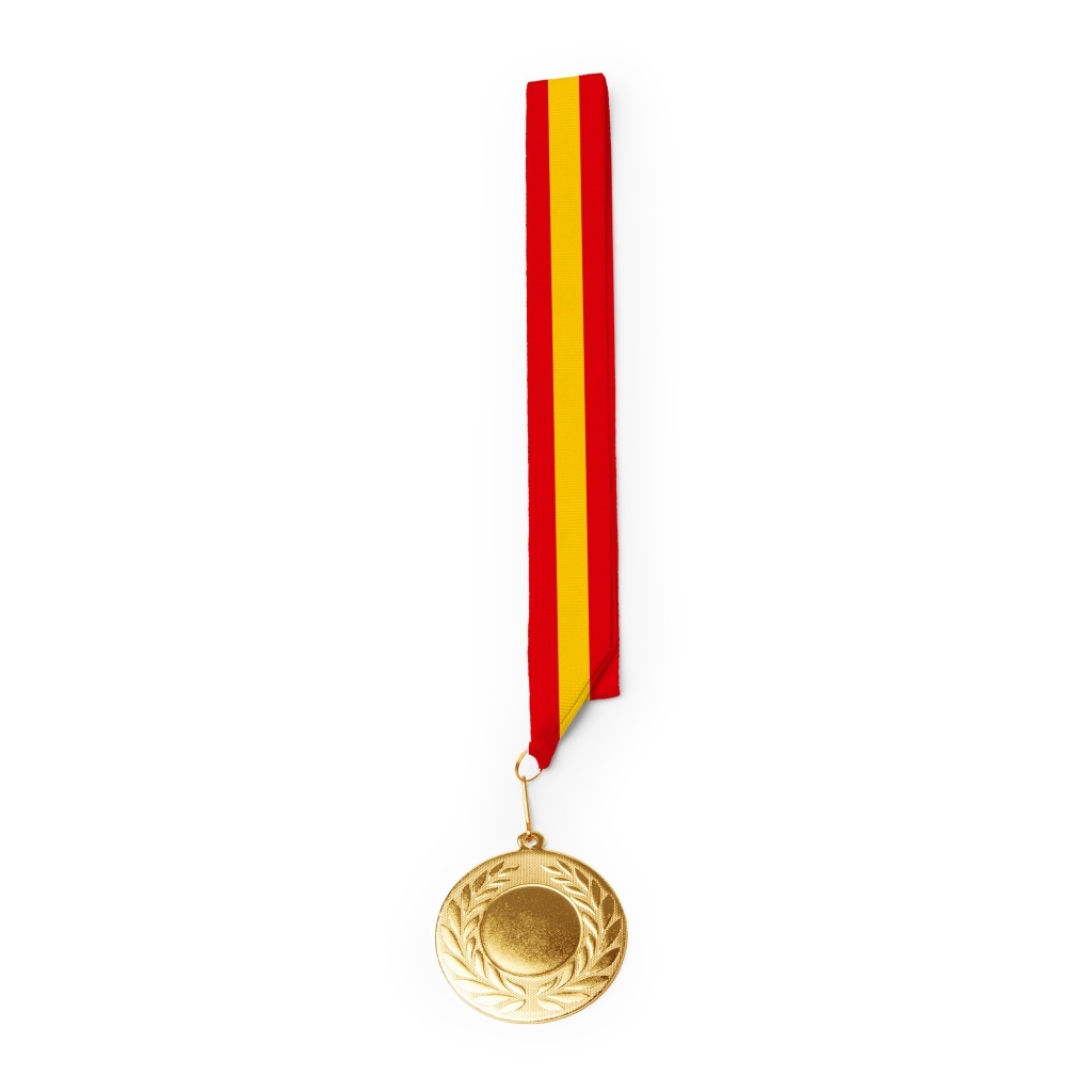 LEDEKI - Medal z metalu z paskiem, Ø 5 cm
