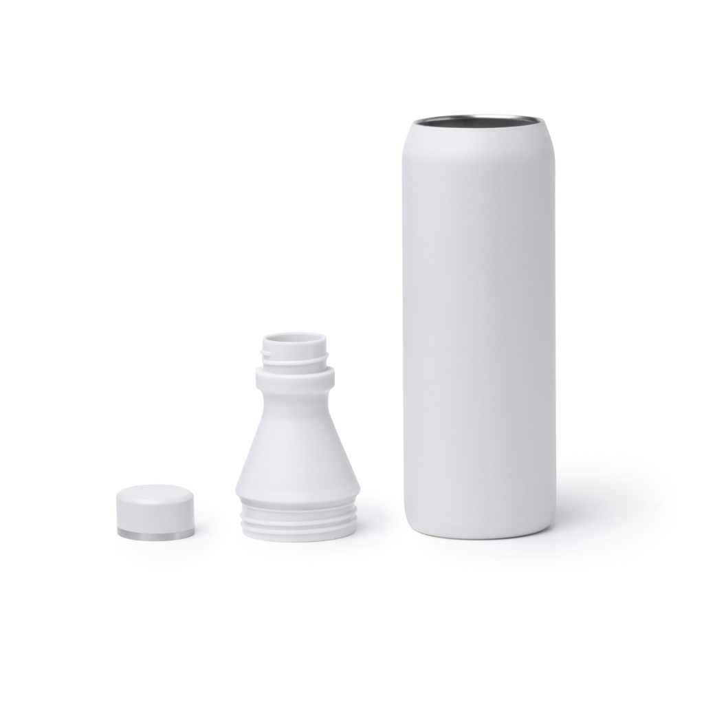 BLOSON - Stalowa butelka termiczna z podwójnym systemem otwierania, 550ml