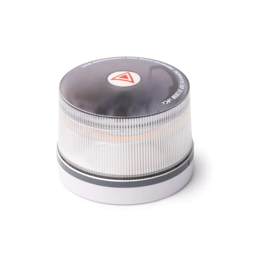 BLIZAR - Samochodowa lampa ostrzegawcza V16 z geolokalizacją