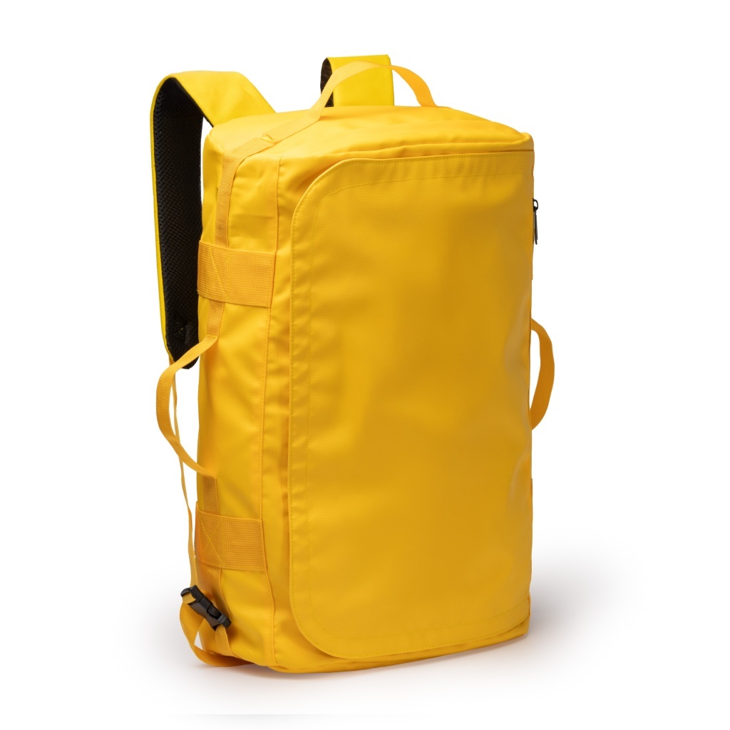 LACROIX - Plecak / torba z poliestru i skóry PU