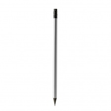 Chantra - Drewniany ołówek z gumką o satynowym wykończeniu