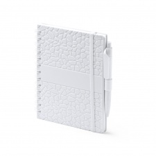 Duran - Notes w formacie A5 wykonany z ekstraktów pozyskiwanych ze szlachetnych minerałów. • Duran - Notes w formacie A5 wykonany z ekstraktów pozyskiwanych ze szlachetnych minerałów.