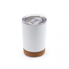 KILVEX - Kubek ze stali nierdzewnej z recyklingu, 350ml