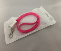 LENNY - Smycz z przewodem do ładowania