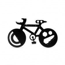 NIBALI - Narzędzie wielofunkcyjne ze stali nierdzewnej w kształcie roweru