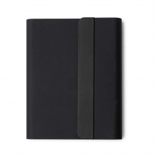 SABIX - Wielofunkcyjna teczka z RPET z wbudowanym powerbankiem bezprzewodowym.