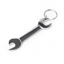 ASGAR - Metalowy brelok w kształcie klucza płaskiego